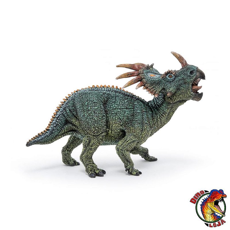 STYRACOSAURUS PAPO 2022 MINIATURA DE DINOSSAURO BRINQUEDO 55090