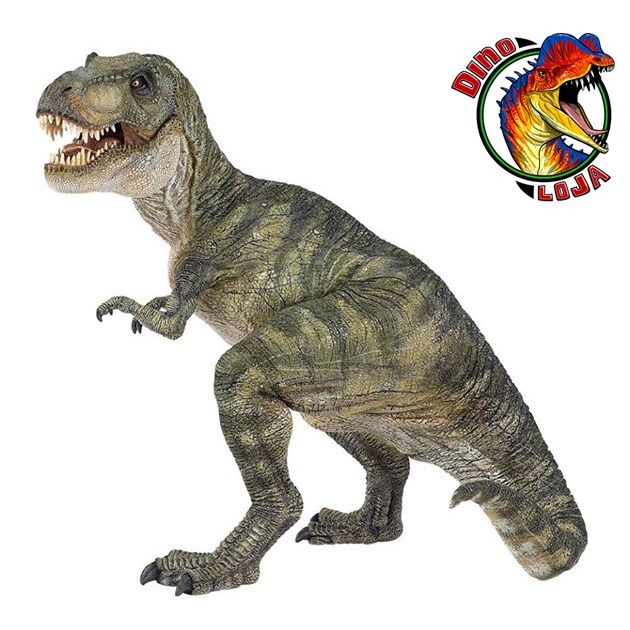 TIRANOSSAURO REX PAPO VERDE RÉPLICA RARA VERSÃO 2005 BRINQUEDO DE DINO -  Dinoloja - A melhor loja de dinossauros de coleção do Brasil!