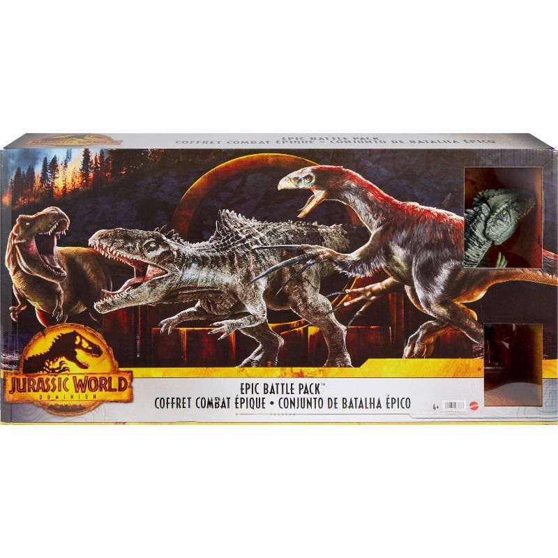 Mattel Jurássico Domínio Do Mundo Tiranossauro Rex Dinossauro