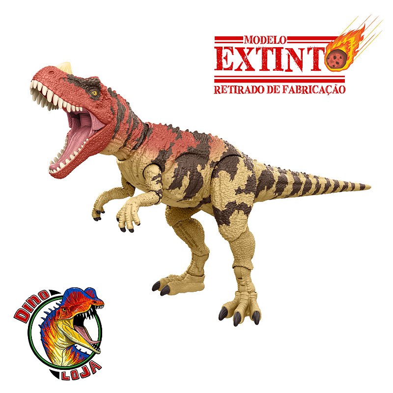CERATOSAURUS HAMMOND COLLECTION JURASSIC WORLD DOMINION MATTEL