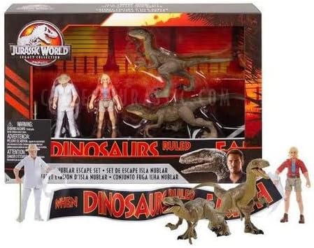 Ilha dos Dinossauros - MeepleBR