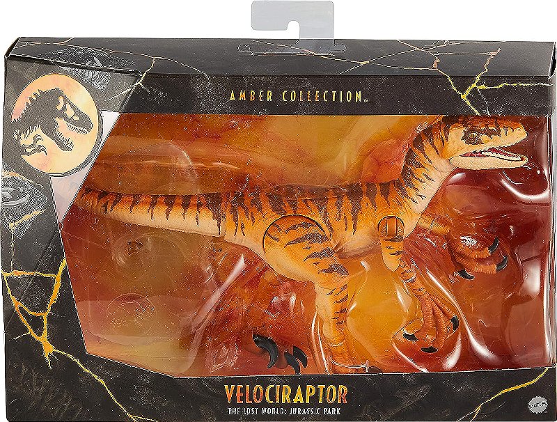 フィリップ・ワイズベッカー ARQUEOLOGÍA DEL FUTURO velociraptor-amber-collection-