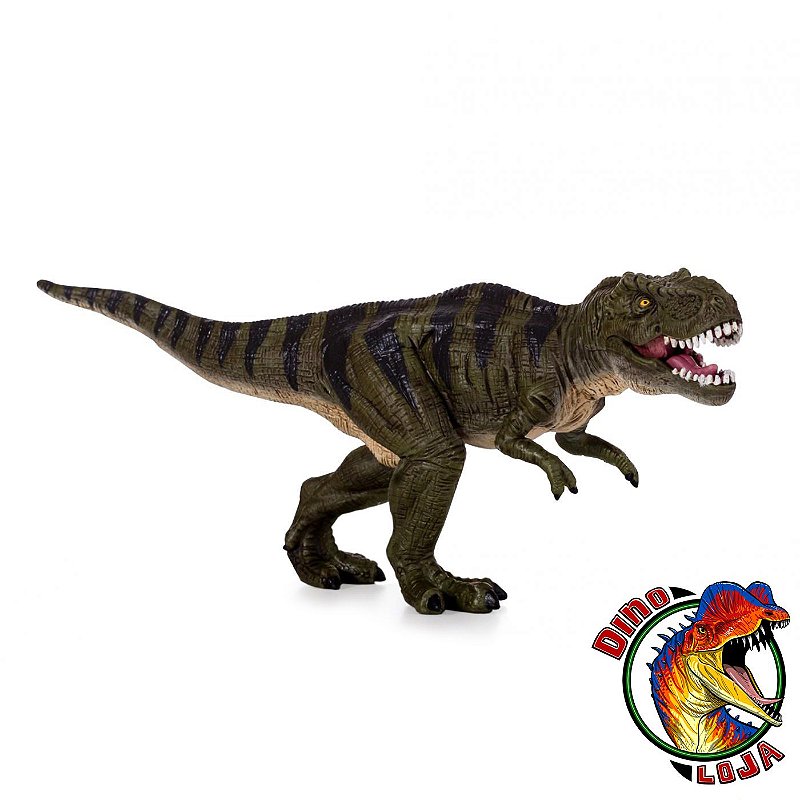 Tiranossauro Rex - Coleção Dino 3D - Inventoteca - Sua diversão