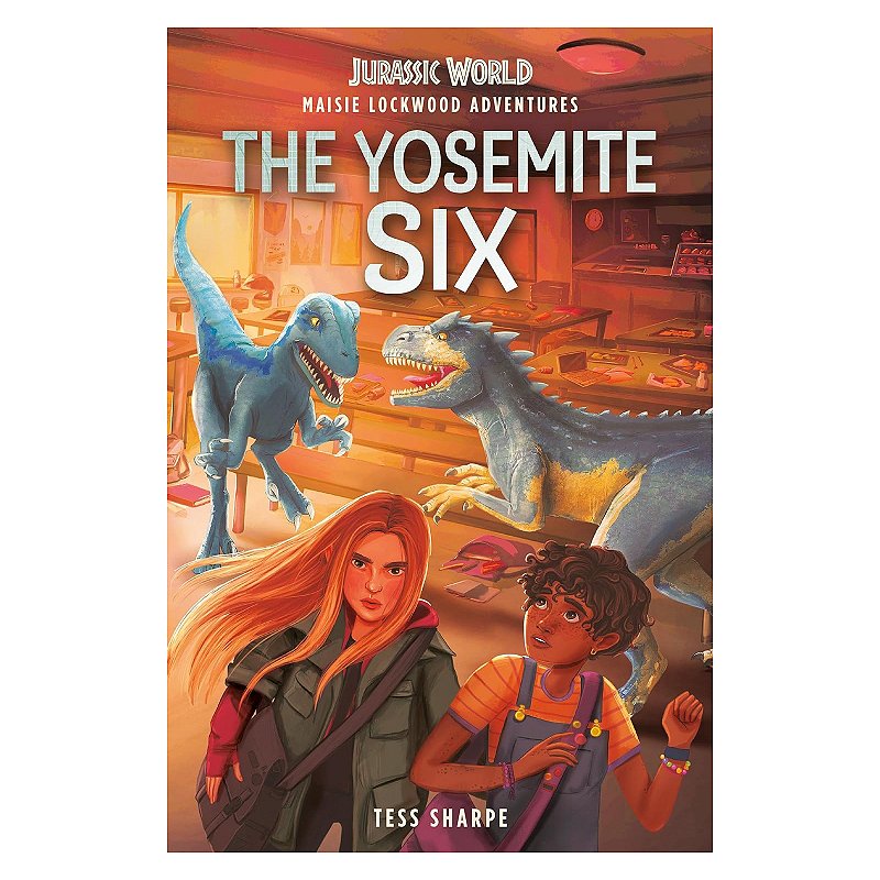 LIVRO AS AVENTURAS DE MAISIE LOCKWOOD #2 THE YOSEMITE SIX