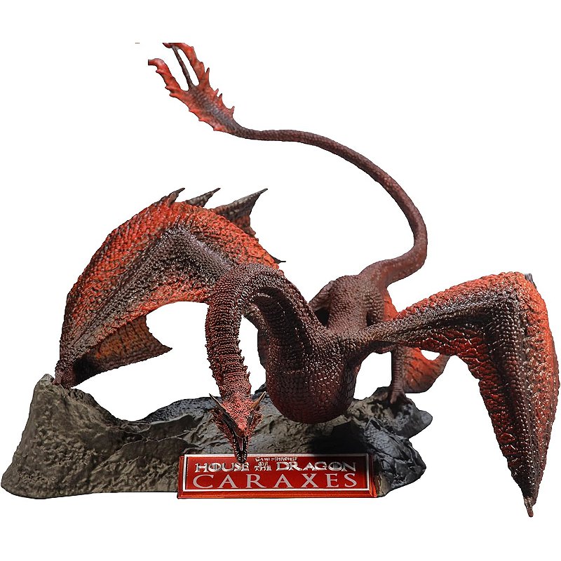 SE dragonです。 ESTATUETA CARAXES HOUSE OF THE DRAGON MINIATURA WYVERN MCFARLANE