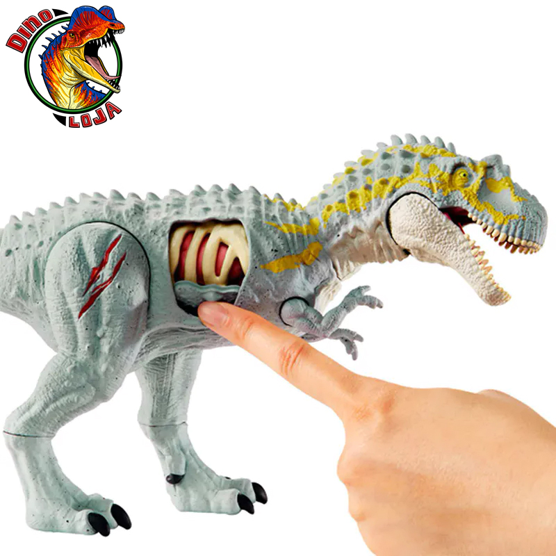 ALBERTOSAURUS BATTLE DAMAGE PRIMAL ATTACK JURASSIC WORLD