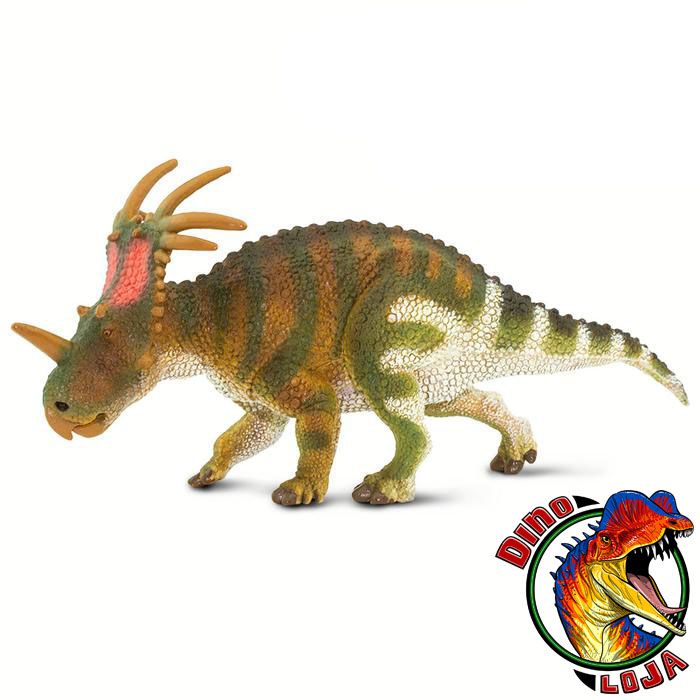 STYRACOSAURUS WILD SAFARI 2019 DINOSSAURO HERBÍVORO SAFARI LTD
