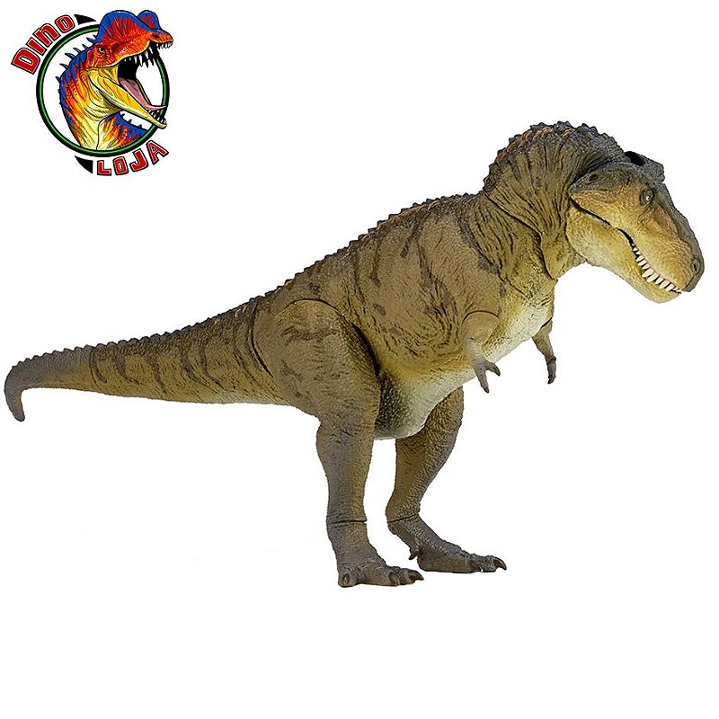 TYRANNOSAURUS REX SOFUBI KAIYODO MODELO DE DINOSSAURO ARTICULADO T