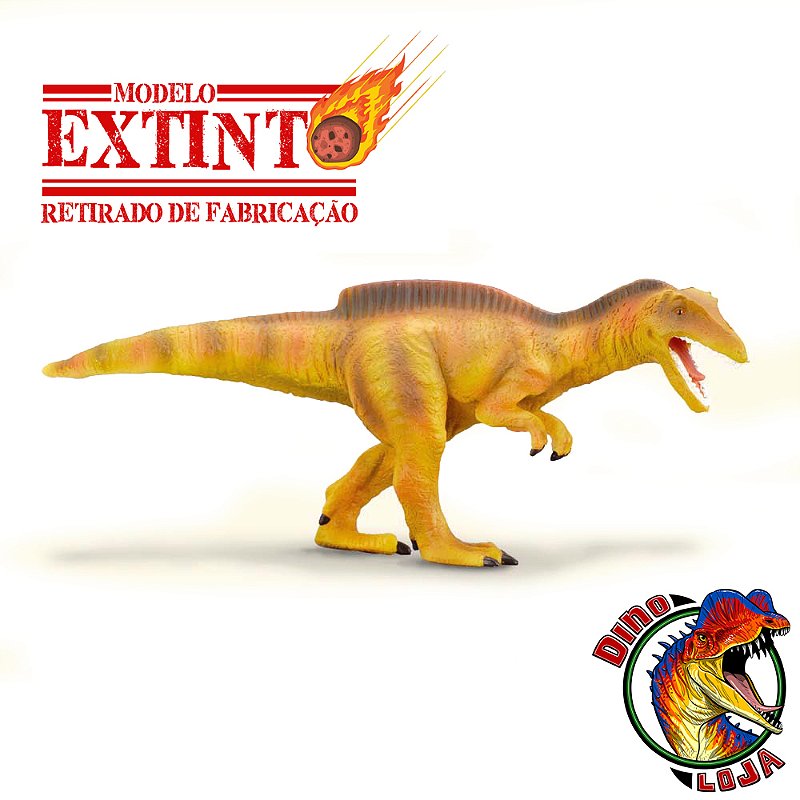 BECKLESPINAX COLLECTA BONECO DE DINOSSAURO COLECIONÁVEL MINIATURA