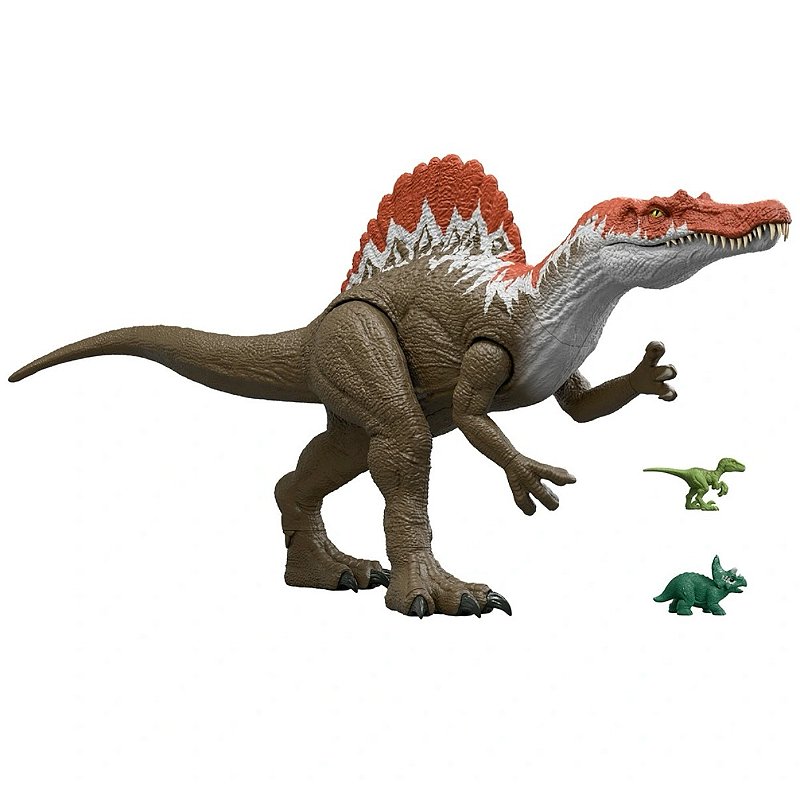 SPINOSAURUS COLOSSAL MATTEL JURASSIC PARK 3 BONECO GIGANTE ARTICULADO ...