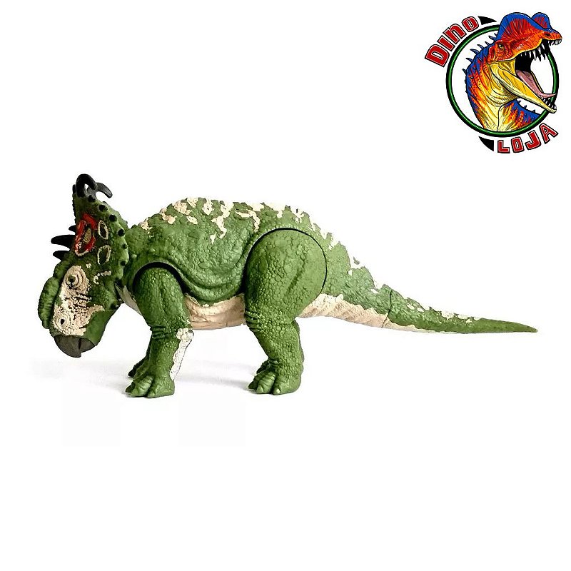 SINOCERATOPS MATTEL ROARIVORES JURASSIC WORLD DINOS COM SONS