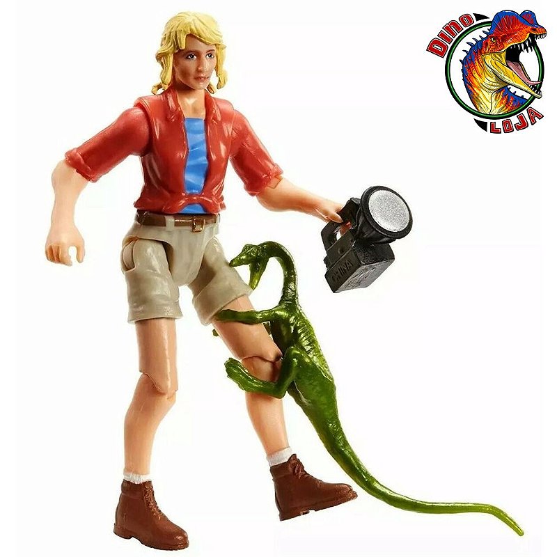DRª SATTLER JURASSIC PARK LEGACY COLLECTION BONECO ELLIE SATTLER