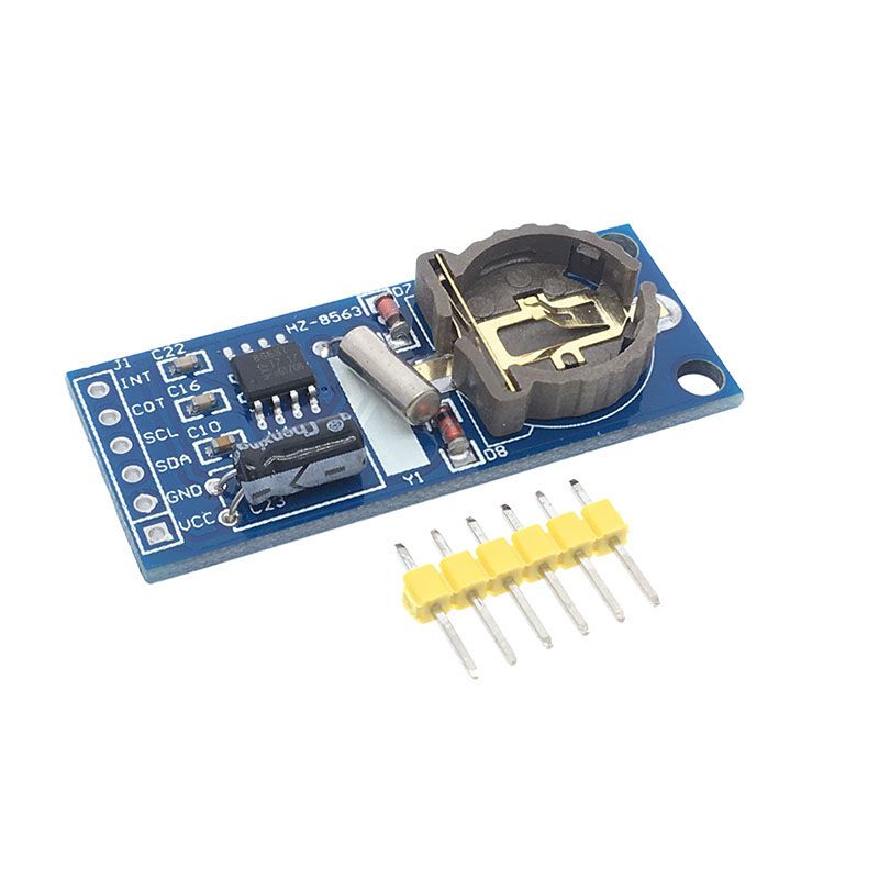 Módulo Real Time Clock RTC I2C PCF8563T - AutoCore Robótica - Arduino ...