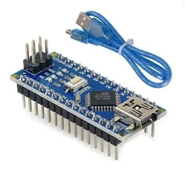 Arduino Nano V3.0 Compatível com Cabo Usb AutoCore Robótica