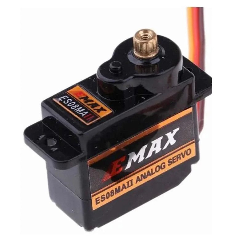 Micro Servo Motor EMAX ES08MA II 12g Metálico | AutoCore Robótica