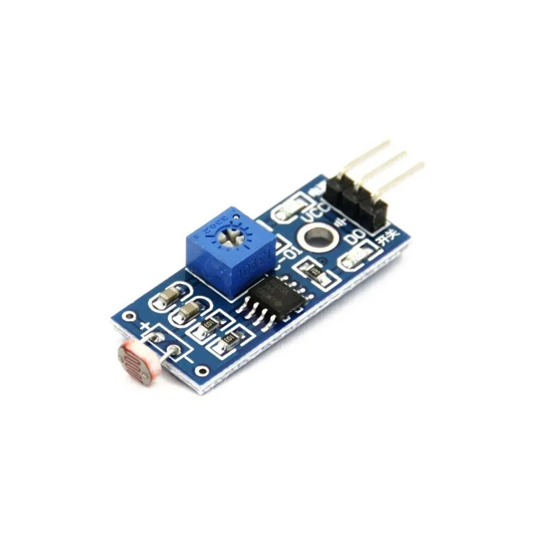 Módulo Sensor de Luz LDR 3 Pinos - AutoCore Robótica - Arduino em ...