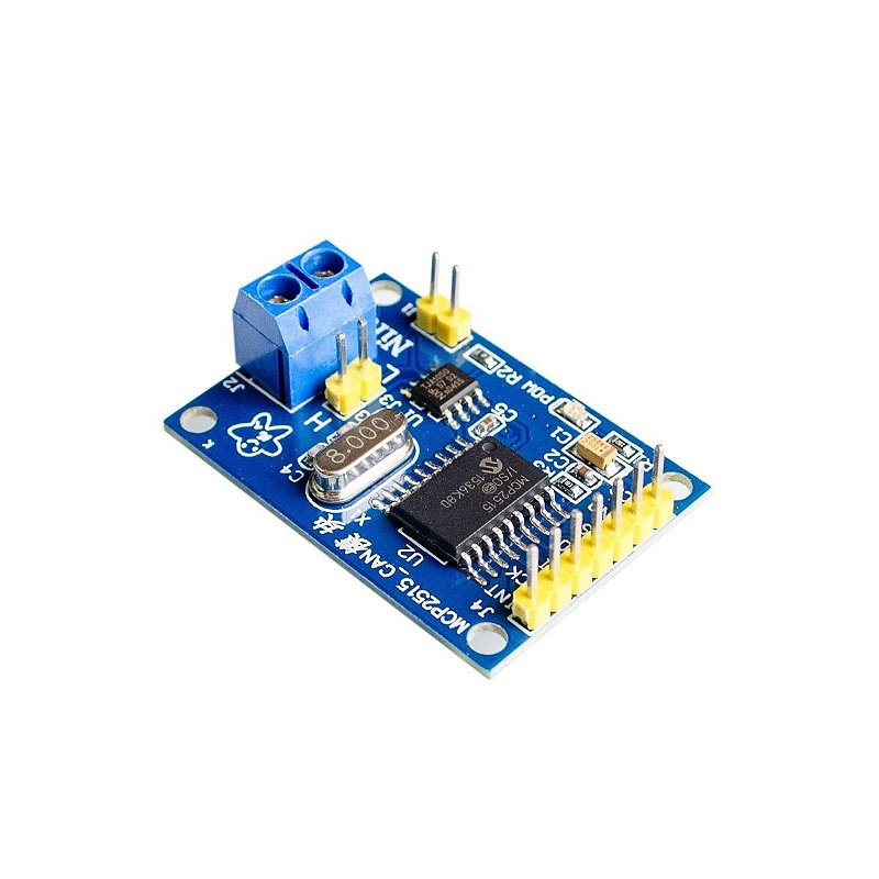 【Mr.ポポ】 Módulo CAN BUS MCP2515 TJA1050 OBDII - AutoCore Robótica - Arduino