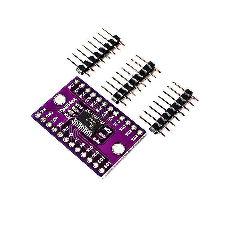 Módulo Multiplexador 8 Canais I2C TCA9548 - AutoCore Robótica