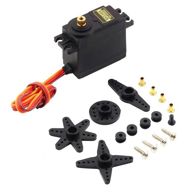 Servo Motor TowerPro MG995 360º AutoCore Robótica AutoCore Robótica