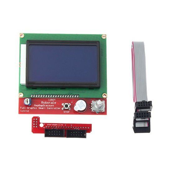 Display LCD 128x64 para Impressora 3D - AutoCore Robótica - Arduino em  Fortaleza, você encontra aqui!