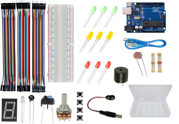 Leve a programação de eletrônicos para o próximo nível com o Kit Arduino  Uno Avançado