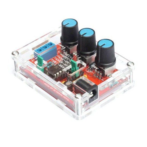 Kit Gerador de Sinais/Funções XR2206 com Case DIY AutoCore Robótica