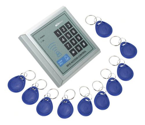Controle de Acesso RFID 125Khz com 10 Tags - AutoCore Robótica ...