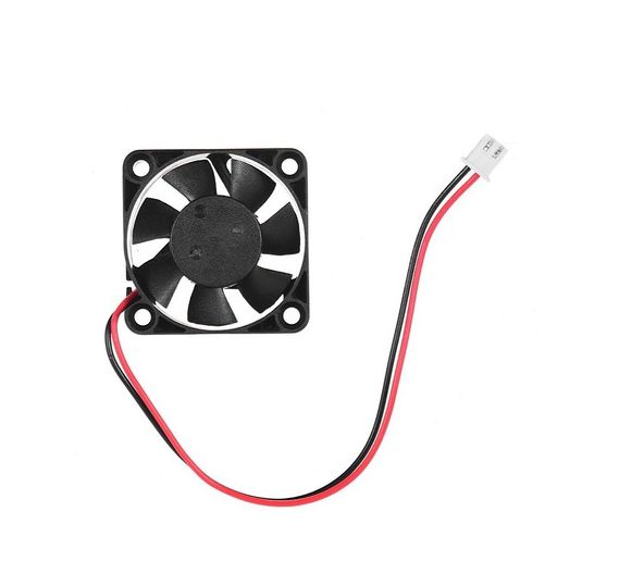 Cooler 12v Radial Turbo Fan 5015 - 2 Fios