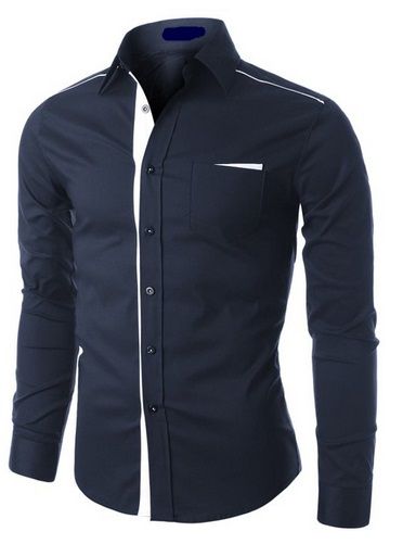camisa italiana slim fit