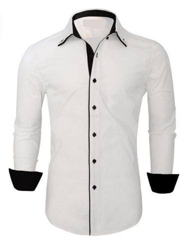 camisa italiana slim fit