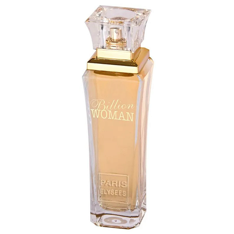 Billion Woman Feminino Eau de Toilette Paris Elysses 100