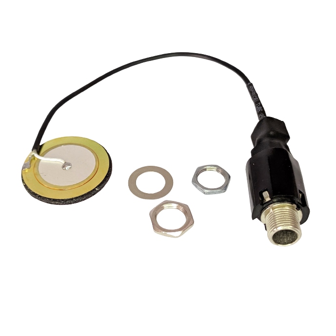 Plug ou jack para instrumentos de corda. Conexão segura e