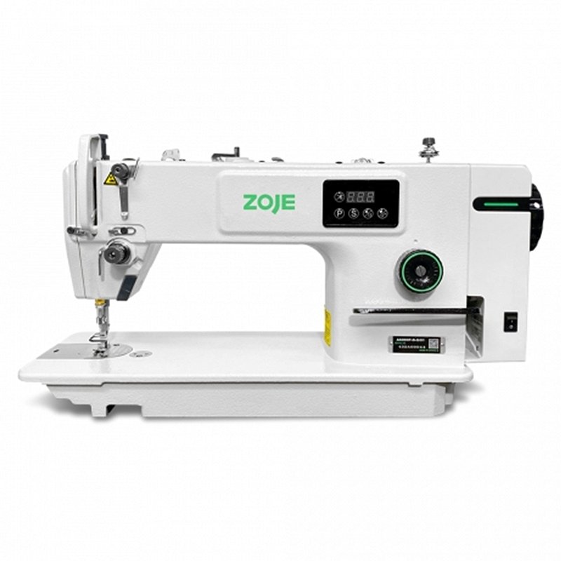 Máquina de Costura Reta Direct Drive Corte de Linha Zoje A6000-D