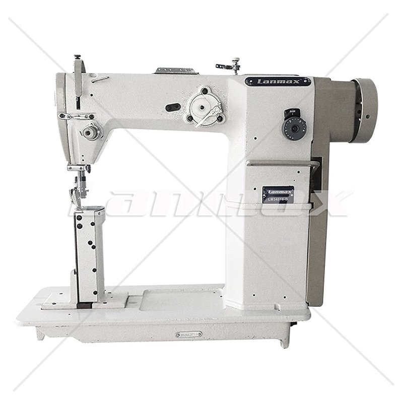 Máquina de Costura Industrial de Coluna Direct Drive Lanmax LM