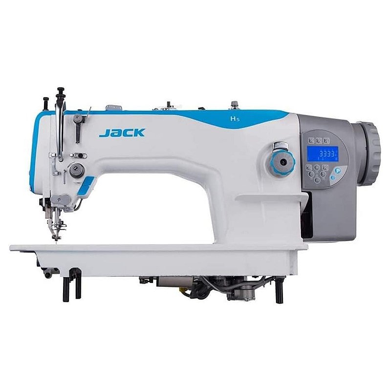 Máquina Reta Transporte Duplo Eletrônica Direct Drive Jack H5