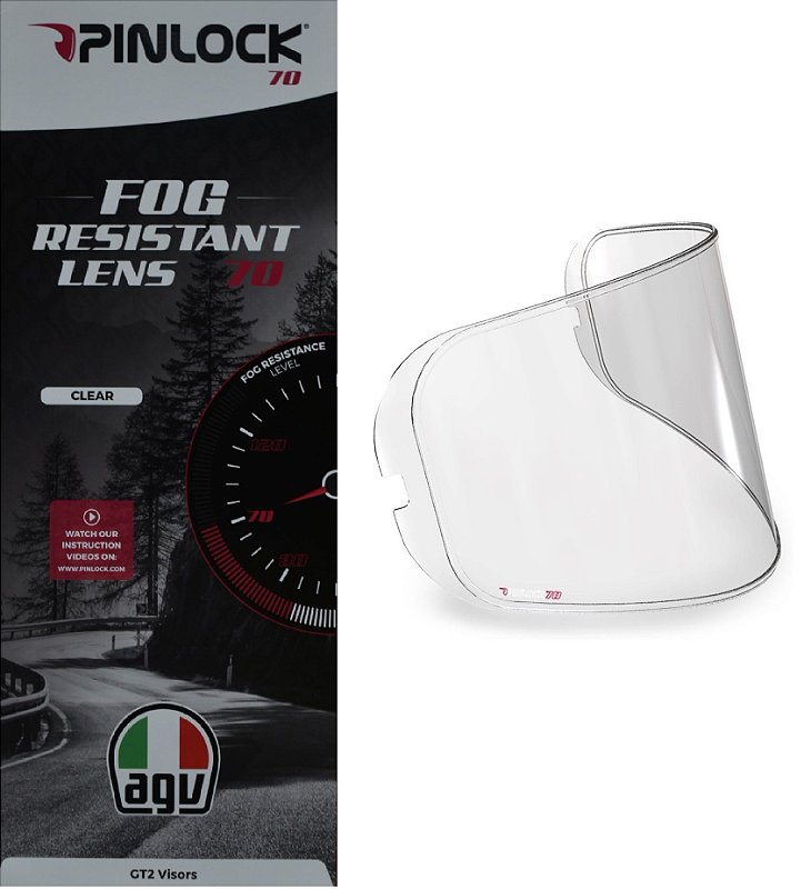 Pinlock AGV K1/K3SV MotoX Wear Loja ideal para Motociclista