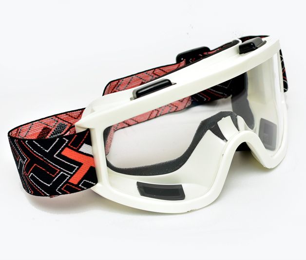 Óculos Motocross Mx Mattos Branco Cross Trilha - Moto-X Wear - Loja ideal  para Motociclista! Venha conferir as nossas novidades.