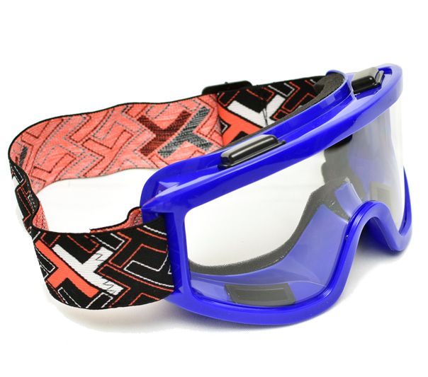 Óculos Motocross Mx Mattos Azul Cross Trilha - Moto-X Wear - Loja ideal  para Motociclista! Venha conferir as nossas novidades.