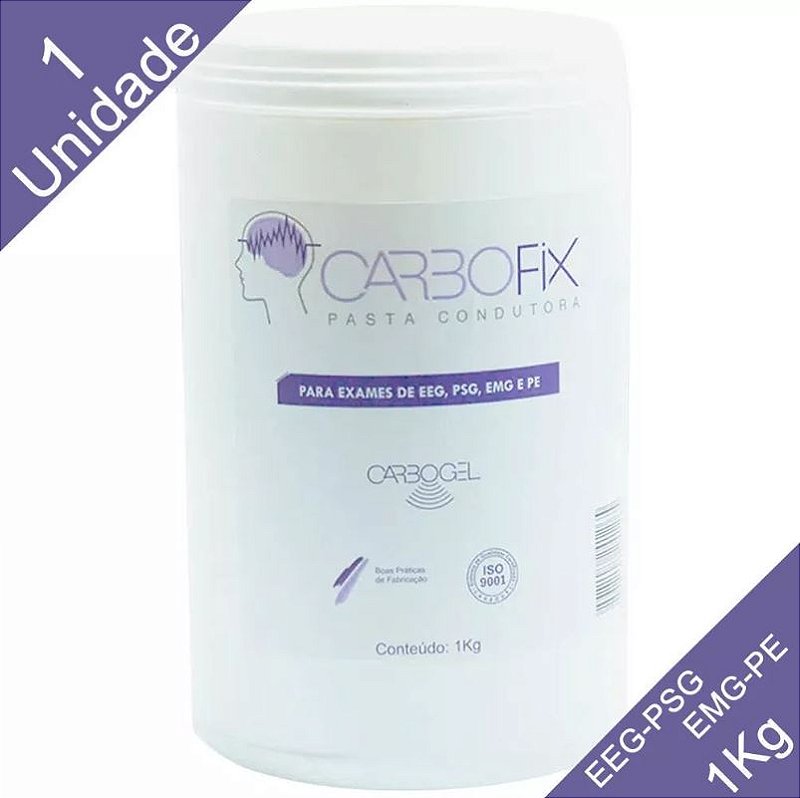 Pasta Condutora de EEG e PSG - Carbofix 1Kg - Neurobase - Sua loja de ...