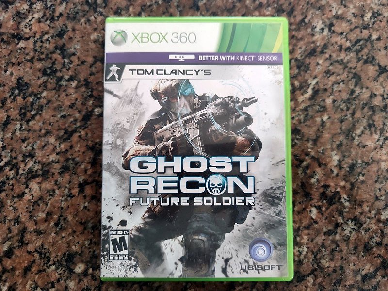 Jogo Xbox 360 Tom Clancy's Ghost Recon: Future Soldier