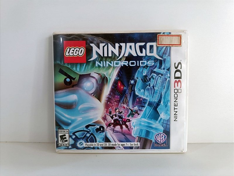 Lego Ninjago Nindroids Original Seminovo - Gameplay do Boy