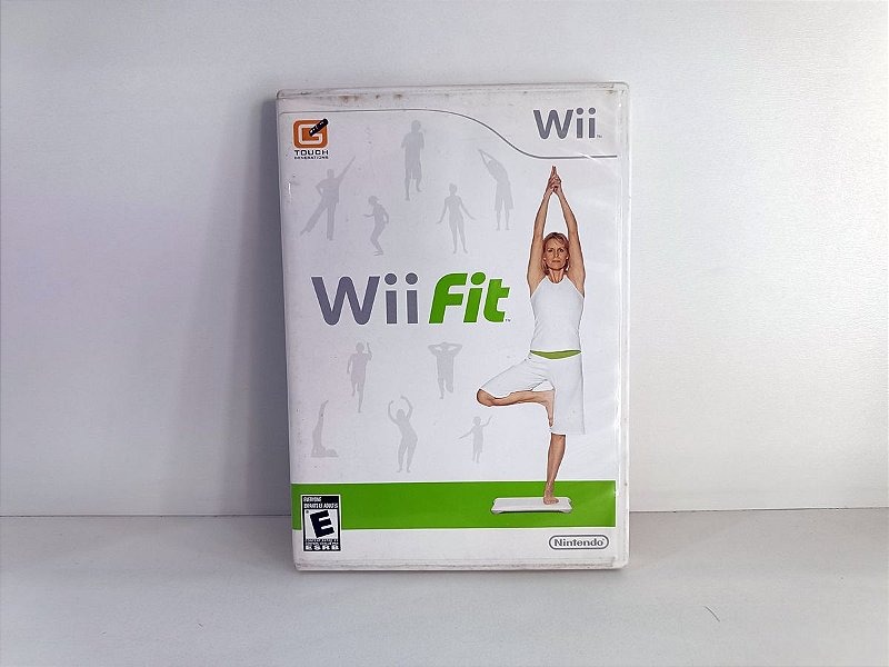 Wii Fit Nintendo Wii Original - Seminovo - Gameplay do Boy