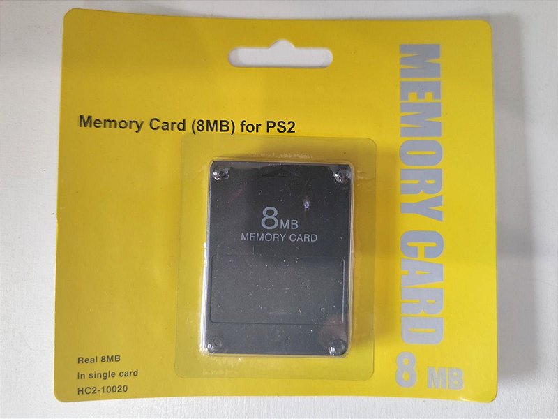 Memory Card 8mb Paralelo - PS2 - Gameplay do Boy