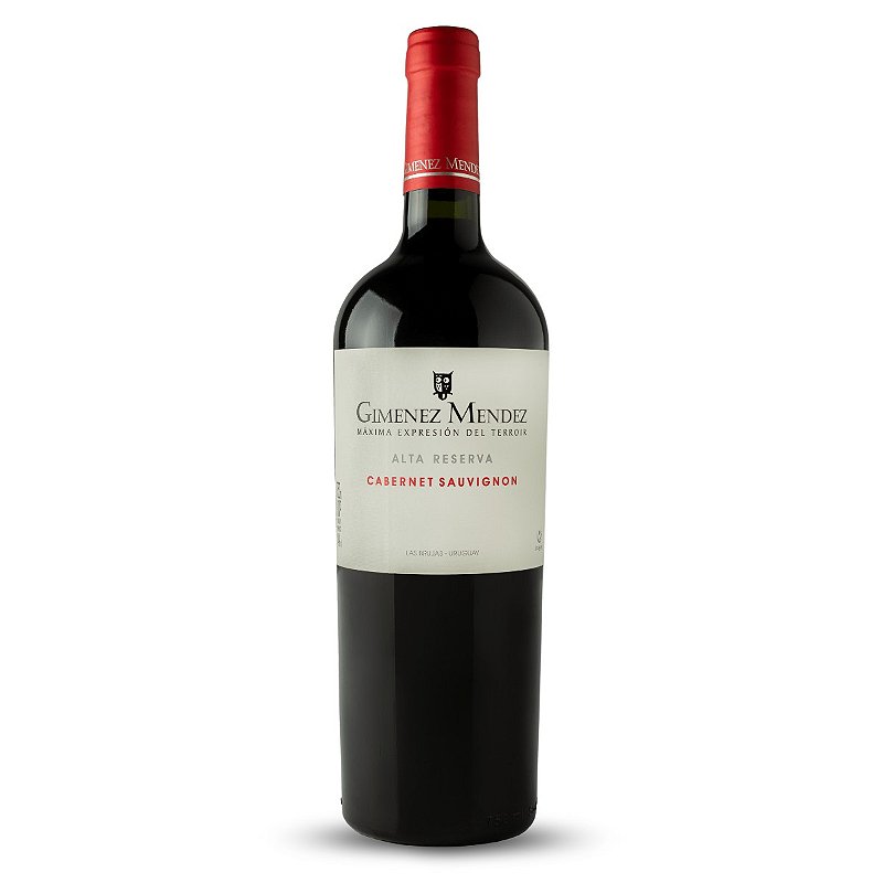 Vinho Gimenez Mendez Alta Reserva Cabernet Sauvignon 750ml - La