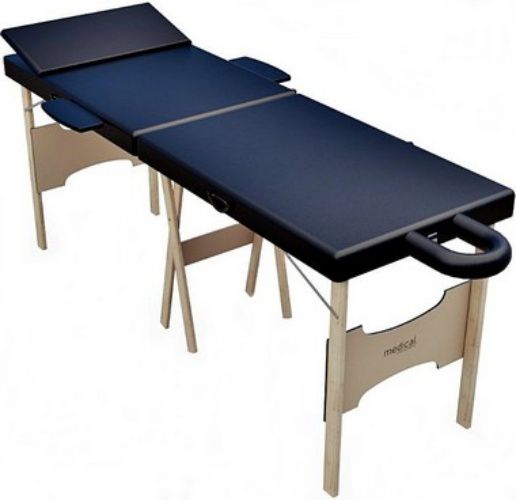 Maca Dobrável / Portátil - MD 10 acessórios - Medical Company