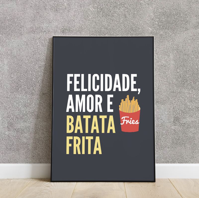 Filmes e séries sobre batatas fritas