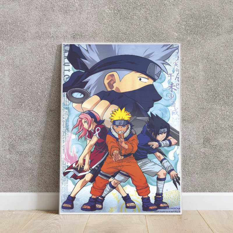 Adesivo Decorativo Naruto Desenho Pequeno