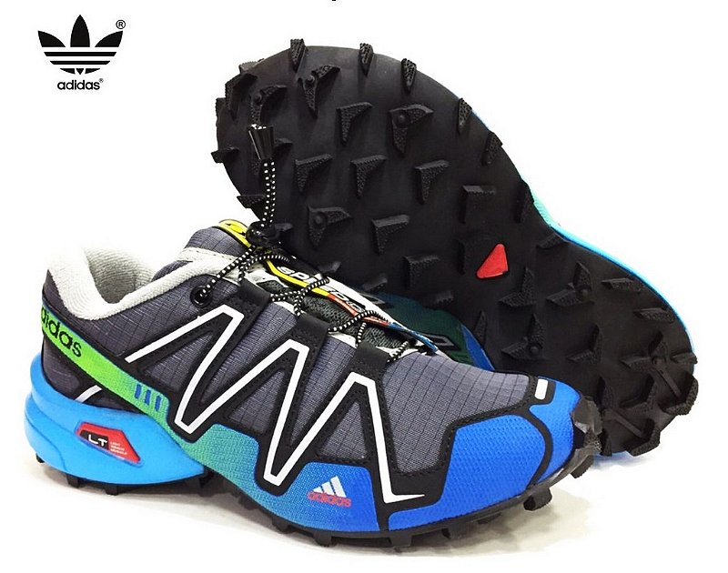 tênis adidas speedcross 3 cano alto