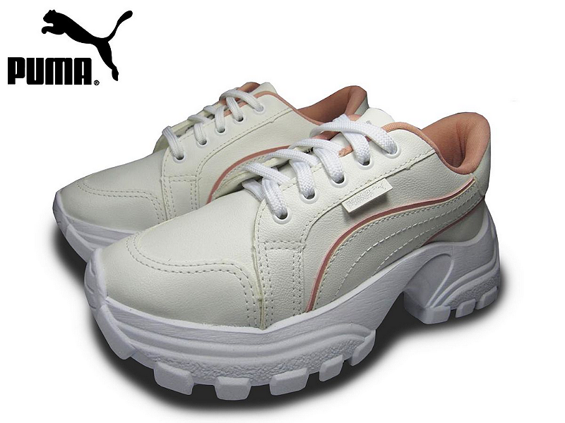 tenis puma tratorado