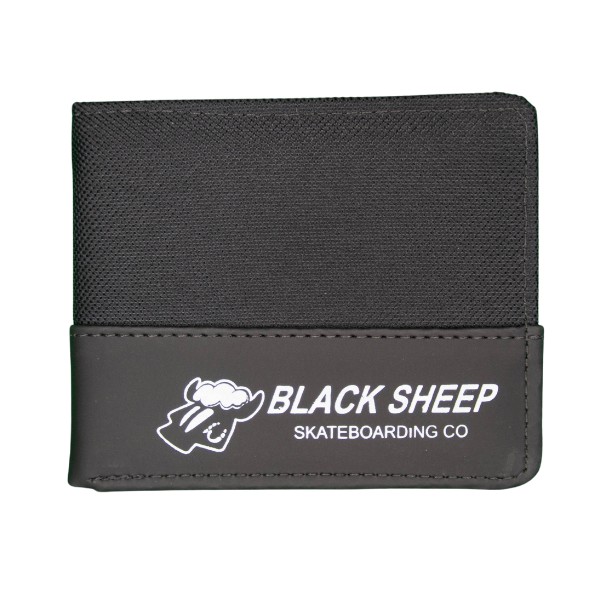 Carteira Black Sheep Logo Company